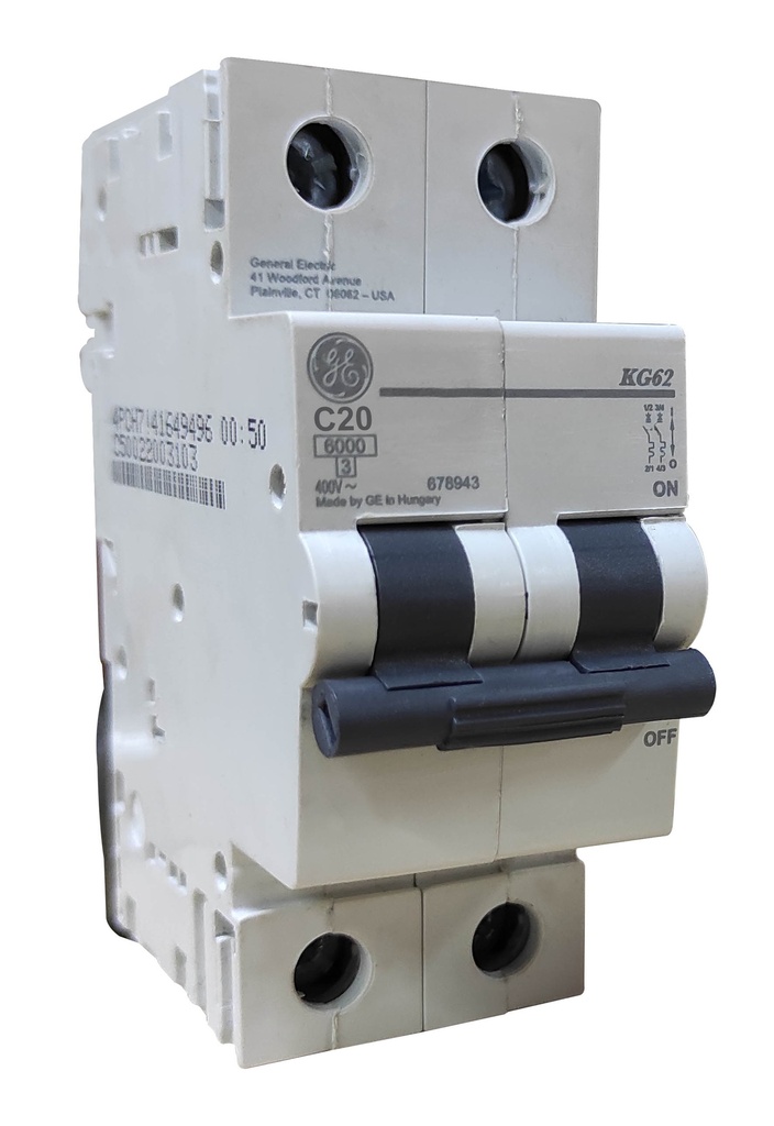 Automático Magnetotérmico 400 V 6 KA, Tripolar, C, 16 A | Central De